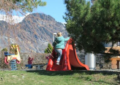 Kinderfreundliches Programm bei der Kita Kunterbunt Chur