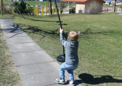 Aktivitäten die grossen Spass machen. Bei der Kita Kunterbunt in Chur